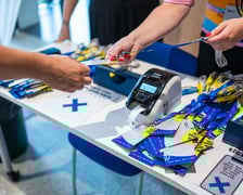 Uczestnicy warsztatów startupowych.